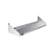 Amgood 12 in. x 36 in. Stainless Steel Wall Shelf with Side Guards AMG WS-1236-SG - alternate 1